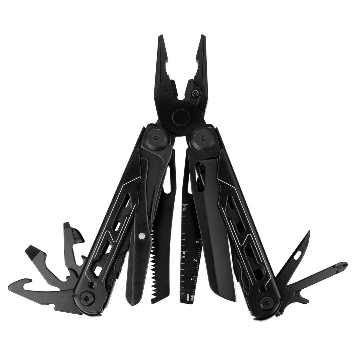 Мультитул з корпусом з нержавіючої сталі 2Cr13 з алюмінієм